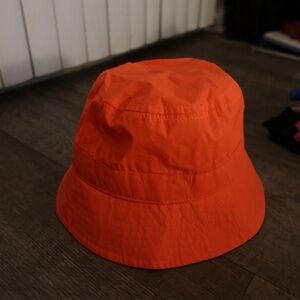 Reflective Neon Orange Bucket Hat